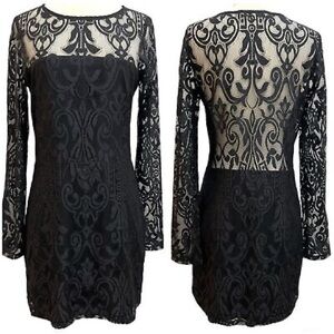 Alexis Lace Mini Dress
